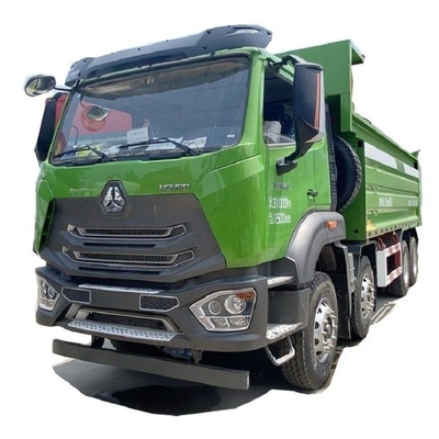 Sinotruk Haohan N5G 340hp 8X4 5.6m Дэмп-грузовик для тяжелых грузовиков сегмента и производительности