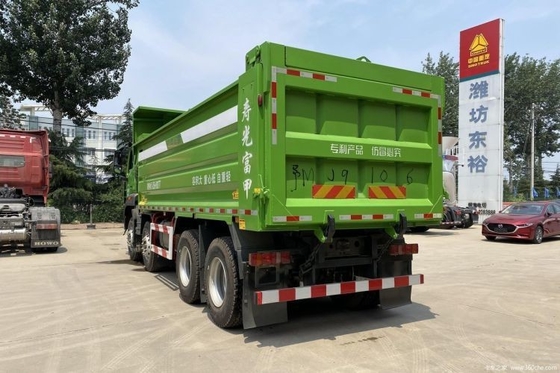 Sinotruk Haohan N5G 340hp 8X4 5.6m Дэмп-грузовик для тяжелых грузовиков сегмента и производительности