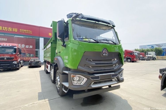 Sinotruk Haohan N5G 340hp 8X4 5.6m Дэмп-грузовик для тяжелых грузовиков сегмента и производительности