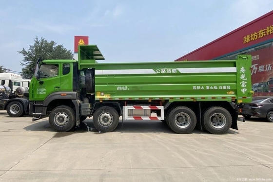 Sinotruk Haohan N5G 340hp 8X4 5.6m Дэмп-грузовик для тяжелых грузовиков сегмента и производительности