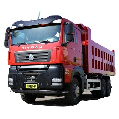 - Готовый Sinotruk SITRAK G7 400hp 6X4 5.8м Дамп-грузовики идеально подходит для международной торговли