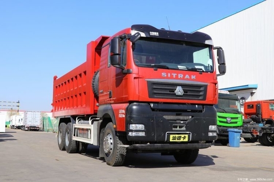 - Готовый Sinotruk SITRAK G7 400hp 6X4 5.8м Дамп-грузовики идеально подходит для международной торговли