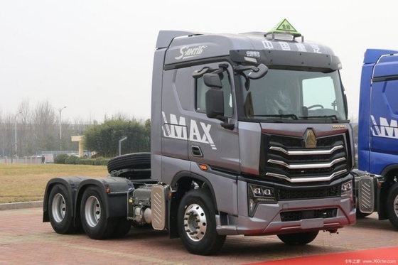 Продажа подержанного HOWO Max Classic Edition 510HP 6X4 4X2 трактор По требованию клиента