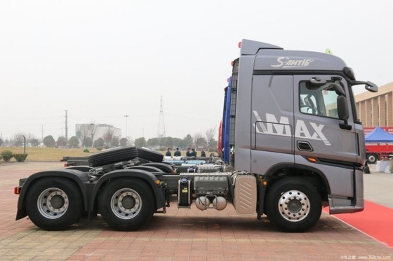 Продажа подержанного HOWO Max Classic Edition 510HP 6X4 4X2 трактор По требованию клиента