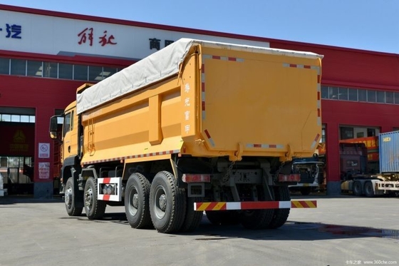 Бутик Подержанный Sinotruk SITRAK G7W 400hp 8X4 6,8 м Дэмпинг с 6,2-8 м грузовым баком