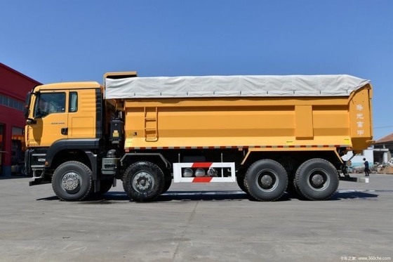 Бутик Подержанный Sinotruk SITRAK G7W 400hp 8X4 6,8 м Дэмпинг с 6,2-8 м грузовым баком