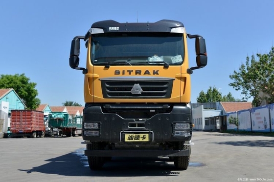 Бутик Подержанный Sinotruk SITRAK G7W 400hp 8X4 6,8 м Дэмпинг с 6,2-8 м грузовым баком
