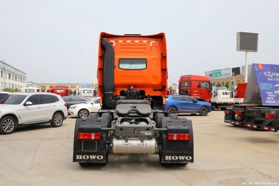 Подержанный тяжелый грузовик HOWO-T7H с 400 лошадиными силами и ручной коробкой передач