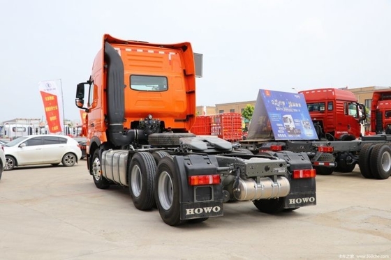 Подержанный тяжелый грузовик HOWO-T7H с 400 лошадиными силами и ручной коробкой передач