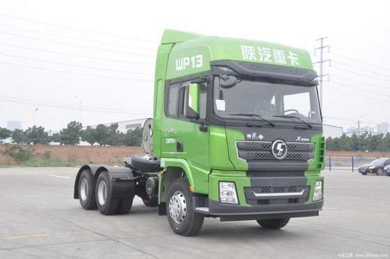 Правый привод Shacman Heavy Cardron X3000 430 HP 6X4 LNG тракторы грузовики автоматические