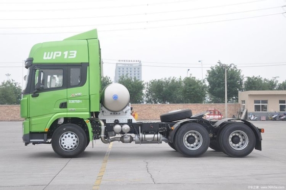 Правый привод Shacman Heavy Cardron X3000 430 HP 6X4 LNG тракторы грузовики автоматические