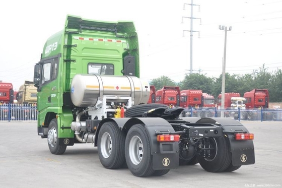 Правый привод Shacman Heavy Cardron X3000 430 HP 6X4 LNG тракторы грузовики автоматические