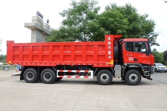 Автоматический кондиционер Shacman Delon X3000 550hp 8X4 8,8 м Дампины для тяжелых грузов