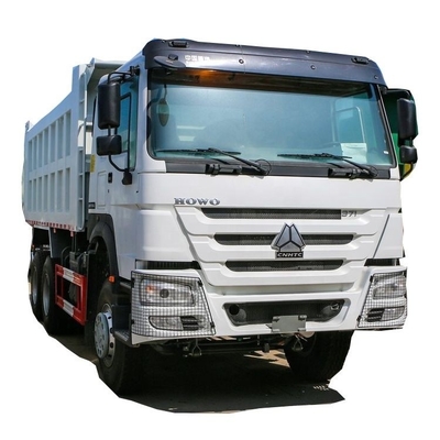 Дэмп-грузовик Tipper Sinotruk HOWO-7 375hp 6X4 6.8m Задняя камера 360° Горячие подержанные бутик автомобили
