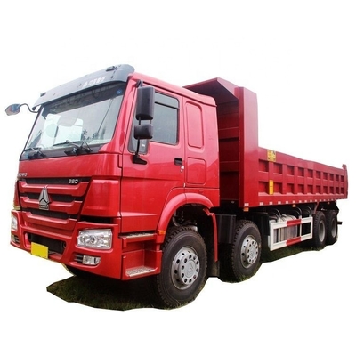 Sinotruk HOWO Тяжелый грузовик 380 л.с. 8х4 7,8 м Дампы с воздушной подвеской и сиденьем водителя