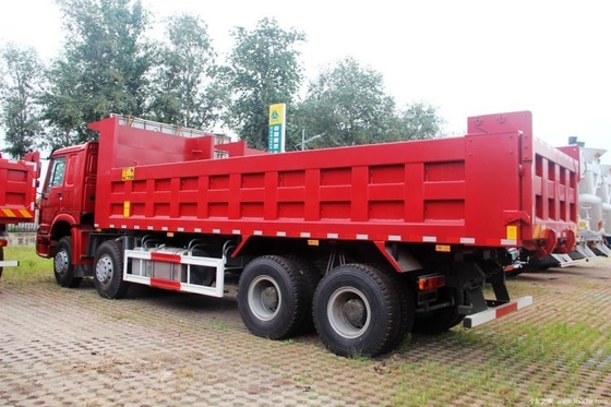 Sinotruk HOWO Тяжелый грузовик 380 л.с. 8х4 7,8 м Дампы с воздушной подвеской и сиденьем водителя