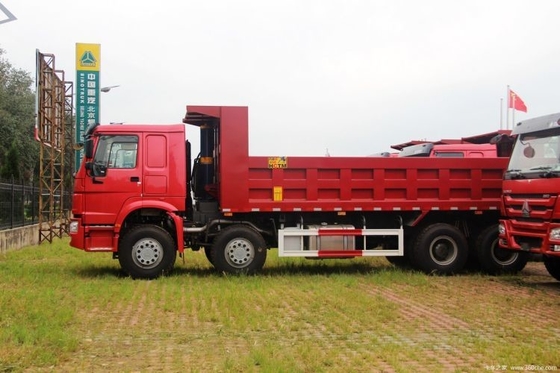 Sinotruk HOWO Тяжелый грузовик 380 л.с. 8х4 7,8 м Дампы с воздушной подвеской и сиденьем водителя
