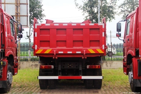 Sinotruk HOWO Тяжелый грузовик 380 л.с. 8х4 7,8 м Дампы с воздушной подвеской и сиденьем водителя