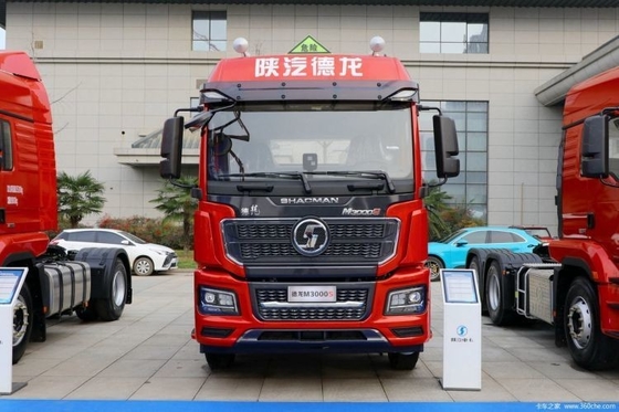 Специальный запас Shacman Delong M3000S тракторный грузовик 21-30 тонн грузоподъемность 10 шин