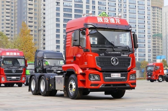 Специальный запас Shacman Delong M3000S тракторный грузовик 21-30 тонн грузоподъемность 10 шин