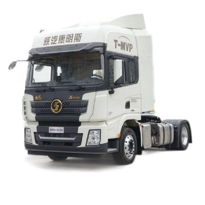 Shacman X3000 6X4 LNG тракторный грузовик 430 л.с. с воздушной подвеской шины водительского сиденья 10R22.5