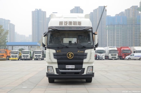 Shacman X3000 6X4 LNG тракторный грузовик 430 л.с. с воздушной подвеской шины водительского сиденья 10R22.5