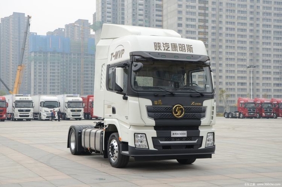 Shacman X3000 6X4 LNG тракторный грузовик 430 л.с. с воздушной подвеской шины водительского сиденья 10R22.5