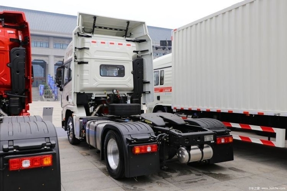 Shacman X3000 6X4 LNG тракторный грузовик 430 л.с. с воздушной подвеской шины водительского сиденья 10R22.5