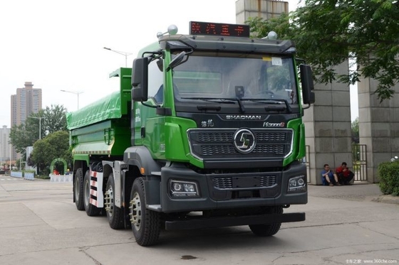 23 Shacman Delong M3000S City 350 л.с. 8х4 6,5 м.
