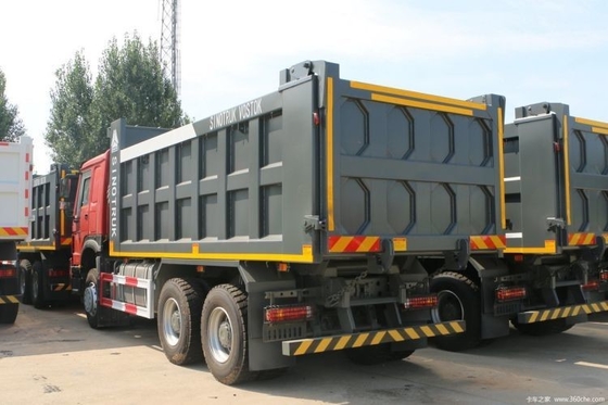 Откройте для себя универсальность SINOTRUCK HOWO-7 380 л.с. 6х4 6,8 м.