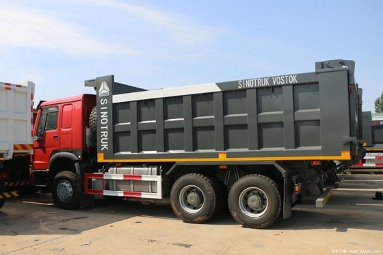 Откройте для себя универсальность SINOTRUCK HOWO-7 380 л.с. 6х4 6,8 м.