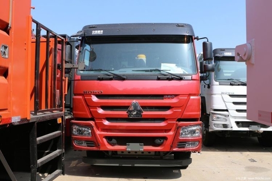 Откройте для себя универсальность SINOTRUCK HOWO-7 380 л.с. 6х4 6,8 м.