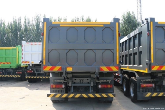 Откройте для себя универсальность SINOTRUCK HOWO-7 380 л.с. 6х4 6,8 м.