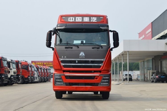 HOWO TH7 Heavy Truck500HP 6X4Boutique Использованная головка грузовика AMT тягачи грузовики