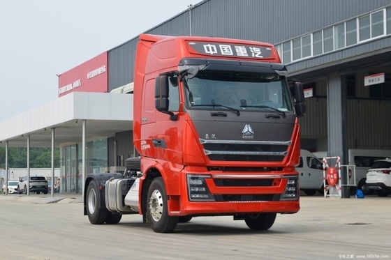 HOWO TH7 Heavy Truck500HP 6X4Boutique Использованная головка грузовика AMT тягачи грузовики