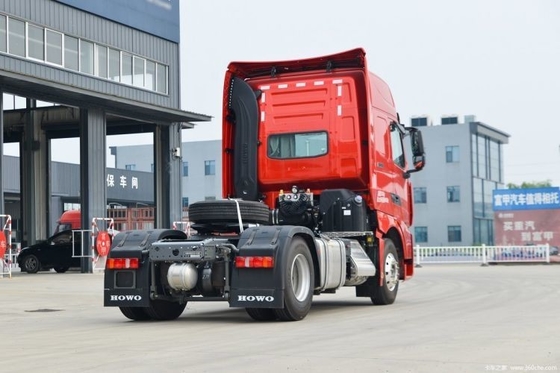 HOWO TH7 Heavy Truck500HP 6X4Boutique Использованная головка грузовика AMT тягачи грузовики