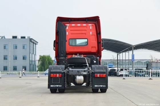 HOWO TH7 Heavy Truck500HP 6X4Boutique Использованная головка грузовика AMT тягачи грузовики