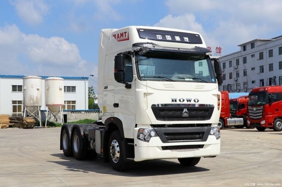 Автоматическое окно HOWO T7H тяжелый грузовик 540 л.с. 6X4 тракторный грузовик для высокой емкости на