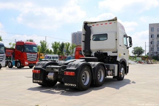 Автоматическое окно HOWO T7H тяжелый грузовик 540 л.с. 6X4 тракторный грузовик для высокой емкости на