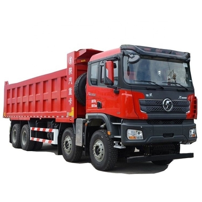 Высокая грузоподъемность 30-40 тонн Shacman Delon X3000 460 л.с. 8X4 8 м Дэмпинг для предметов