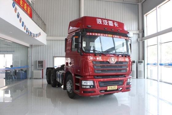 Shaanxi Automobile Heavy Cardron F3000 6X4 AMT Автоматическая коробка передач