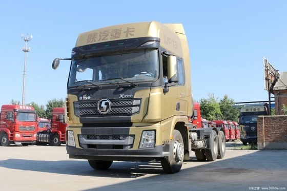Shaanxi Heavy Truck F3000 X3000 6x4 Трактор ESC и 2 переключателя для легкой обработки