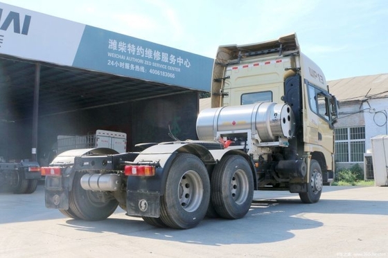 Shaanxi Heavy Truck F3000 X3000 6x4 Трактор ESC и 2 переключателя для легкой обработки