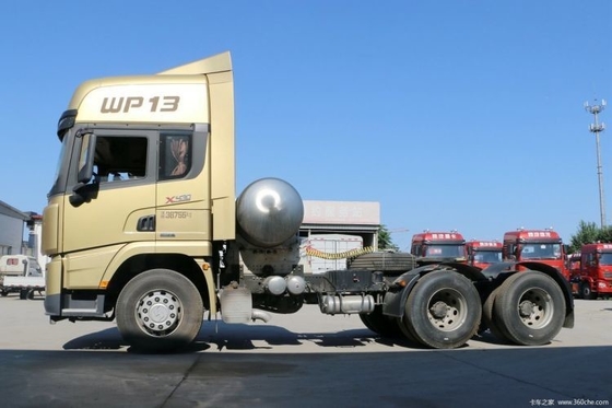 Shaanxi Heavy Truck F3000 X3000 6x4 Трактор ESC и 2 переключателя для легкой обработки