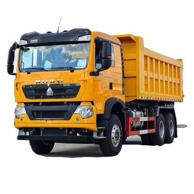 Доступный SINOTRUCK HOWO TX 400 л.с. 6х4 6,3 м.