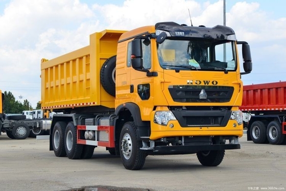 Доступный SINOTRUCK HOWO TX 400 л.с. 6х4 6,3 м.