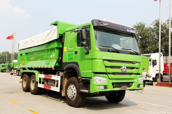 Sinotruk HOWO Тяжелый грузовик 340 л.с. 6х4 5,6 м.