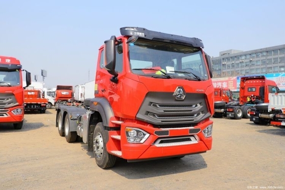 Мультимедийная система Да 23 горячие подержанные автомобили 0 км SINOTRUCK HOWO NX 440 HP 6X4 тракторы