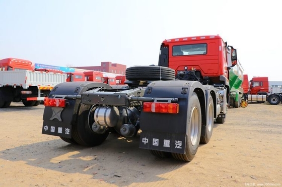 Мультимедийная система Да 23 горячие подержанные автомобили 0 км SINOTRUCK HOWO NX 440 HP 6X4 тракторы