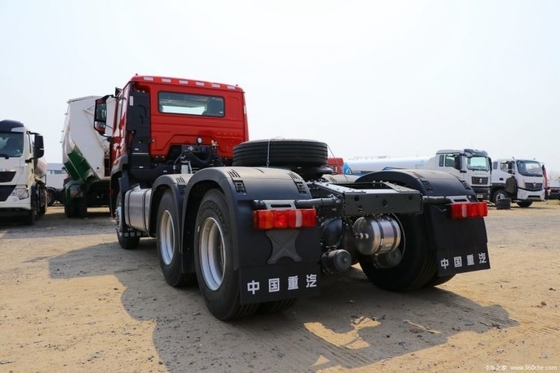 Мультимедийная система Да 23 горячие подержанные автомобили 0 км SINOTRUCK HOWO NX 440 HP 6X4 тракторы